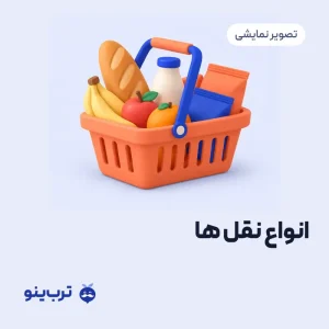 تصویر نمایشی انواع نقل ها