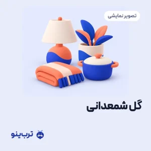 تصویر نمایشی گل شمعدانی