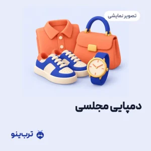 تصویر نمایشی دمپایی مجلسی
