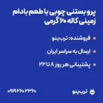 تصویر نمایشی پرو بستنی چوبی با طعم بادام زمینی کاله 60 گرمی